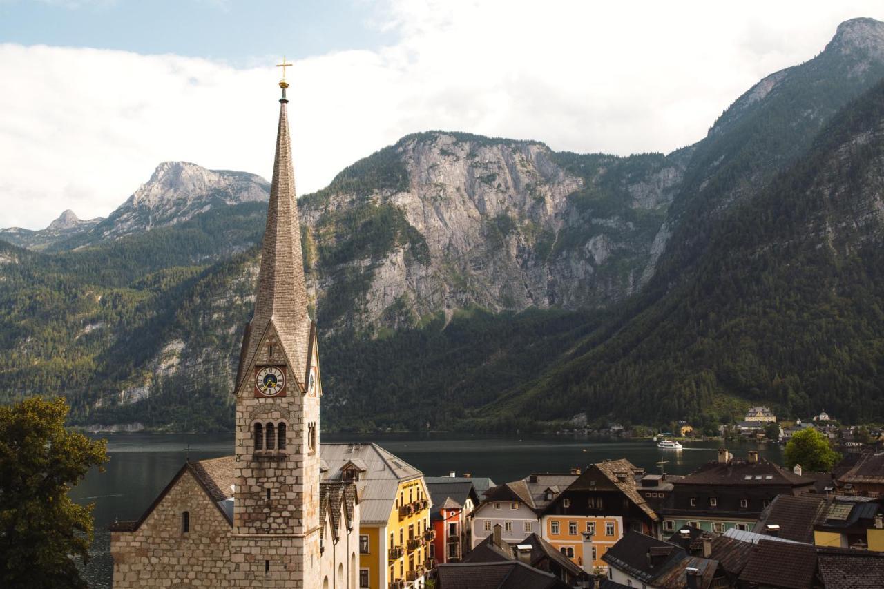 Gasthof Simony Hallstatt B&B Εξωτερικό φωτογραφία
